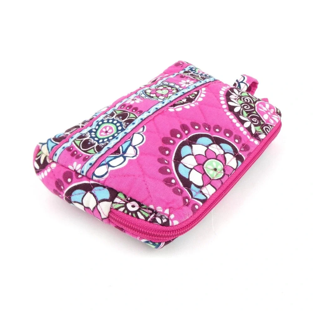 Vera Bradley Cupcakes Pink Small Cosmetic Case